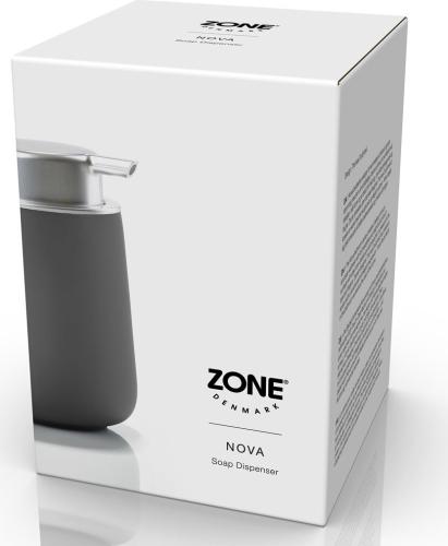 Dávkovač mýdla do koupelny Nova Grey
