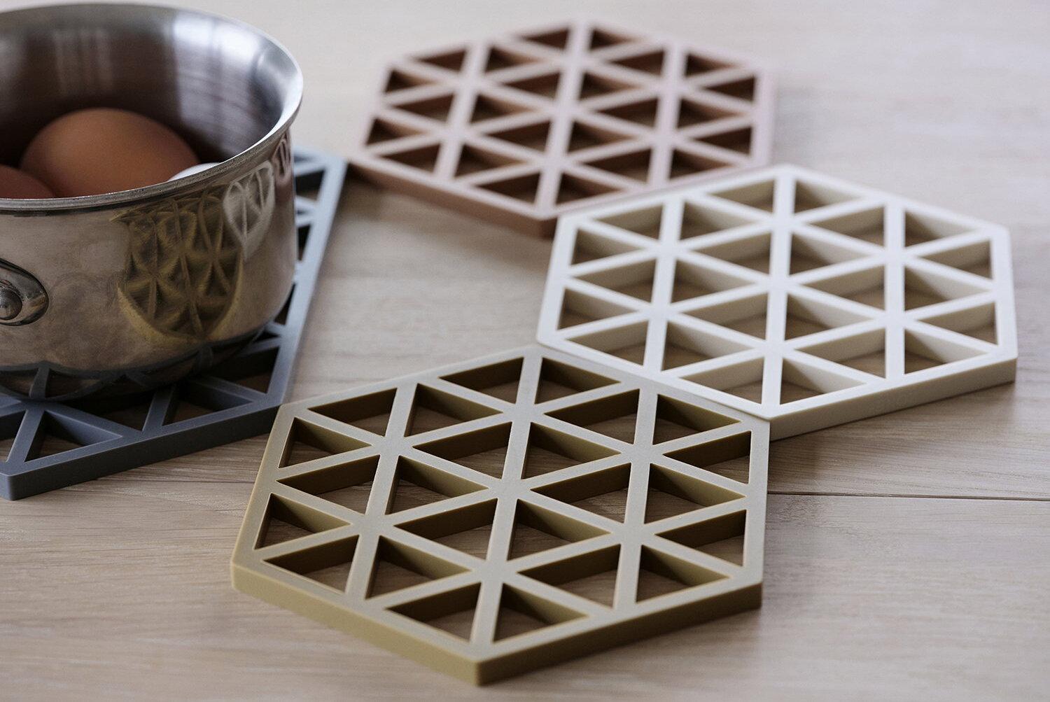 Podložka pod horké Triangles
