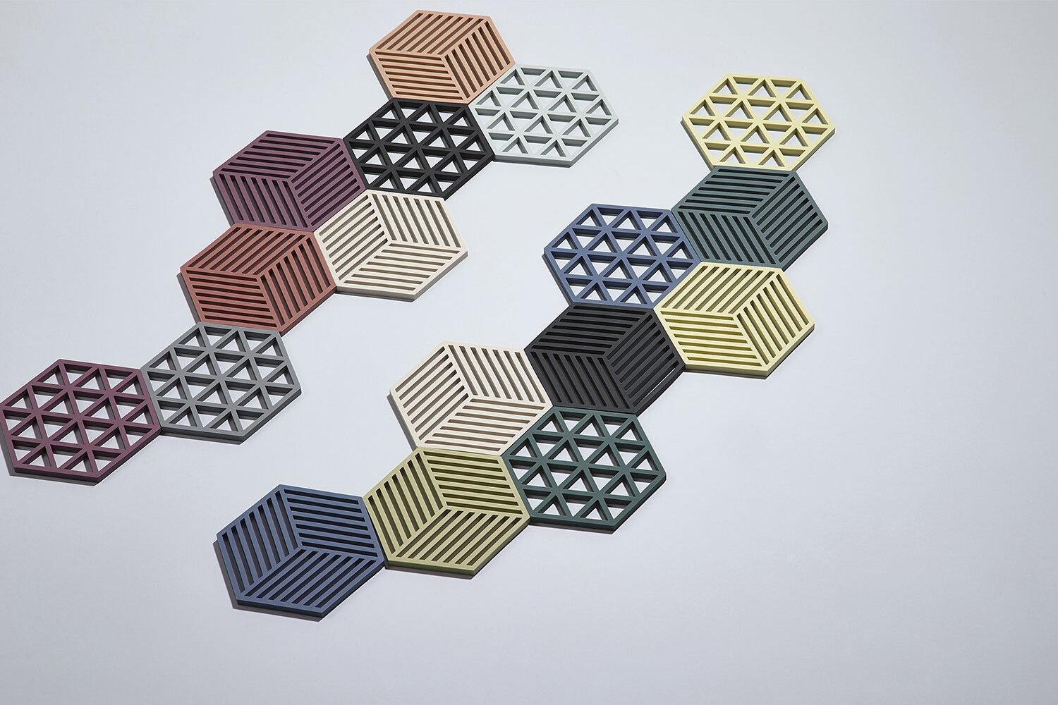 Podložka pod horké Hexagon