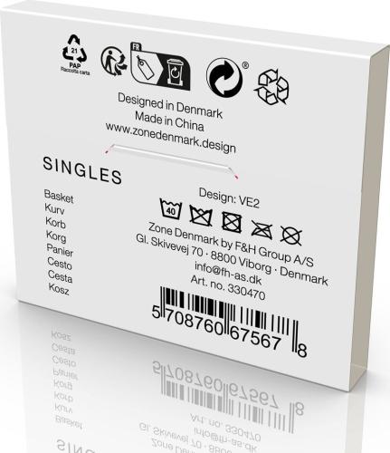 Košík na pečivo nebo ovoce Singles