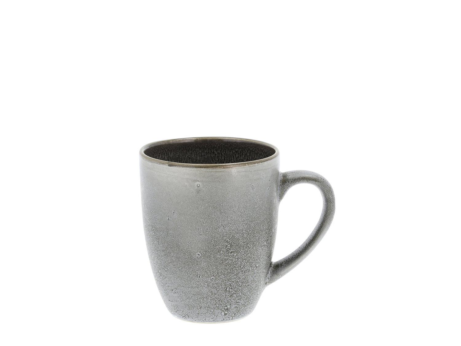 Kameninový hrnek s ouškem 30 cl Grey/Grey