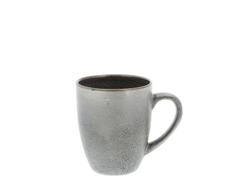 Kameninový hrnek s ouškem 30 cl Grey/Grey