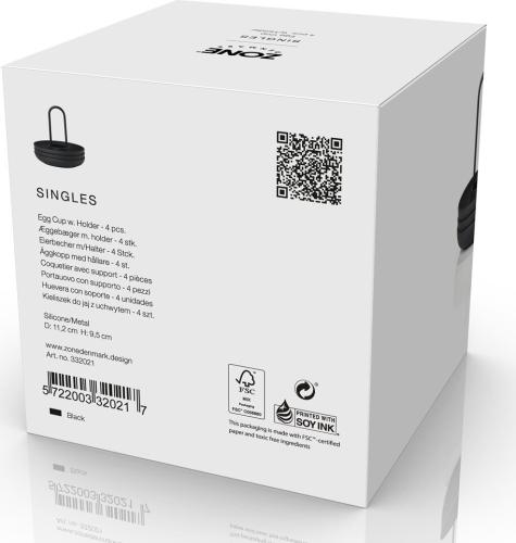 Tácky na vajíčka Singles