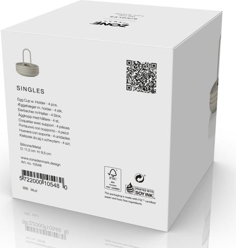Tácky na vajíčka Singles