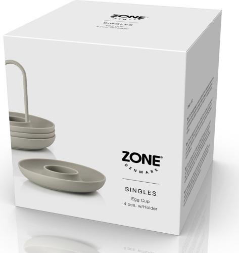 Tácky na vajíčka Singles