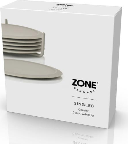 Podtácky Singles