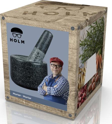 Žulový hmoždíř