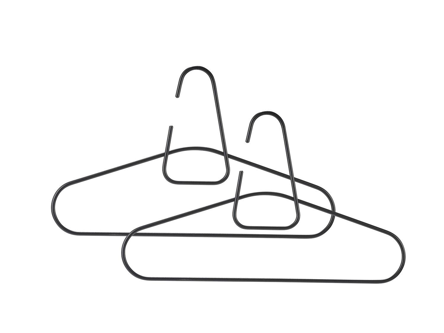 Kovová ramínka A-hanger