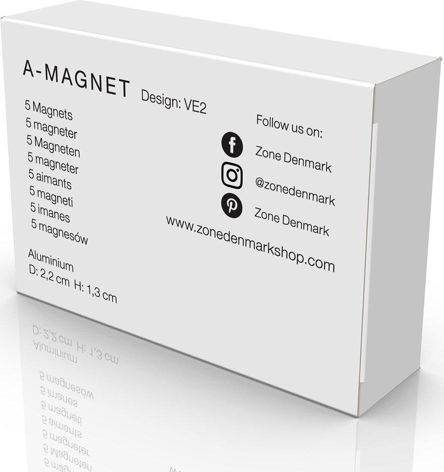 Sada magnetů A-bulletin