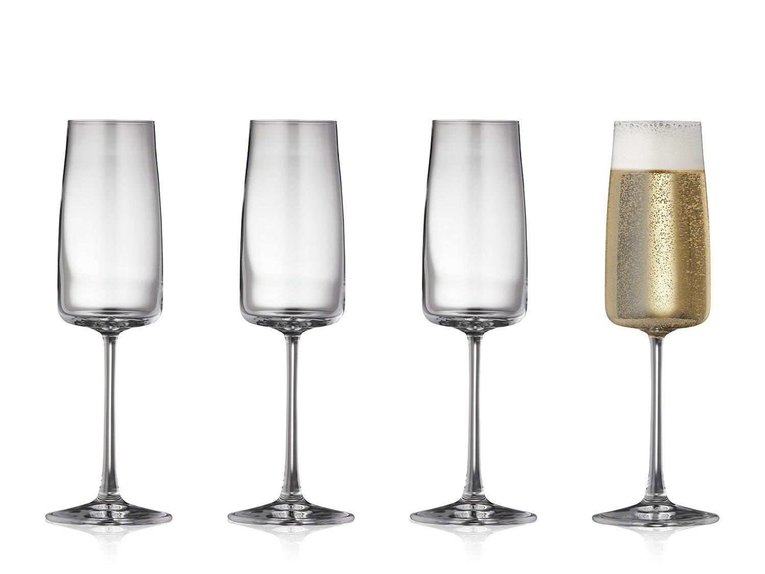 Sklenice na sekt Zero