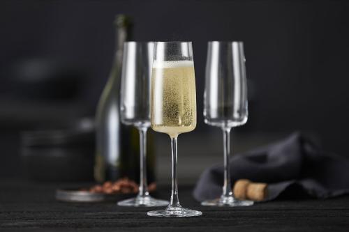 Sklenice na sekt Zero