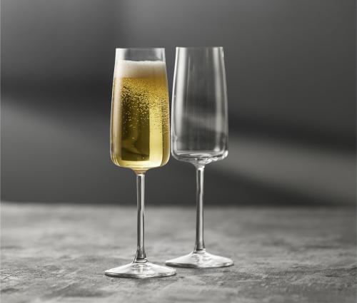 Sklenice na sekt Zero