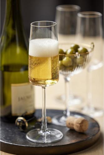 Sklenice na sekt Zero