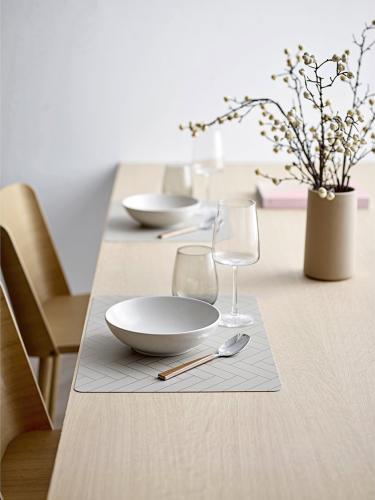 Prostírání 33x48 Tiles China blue Silicone