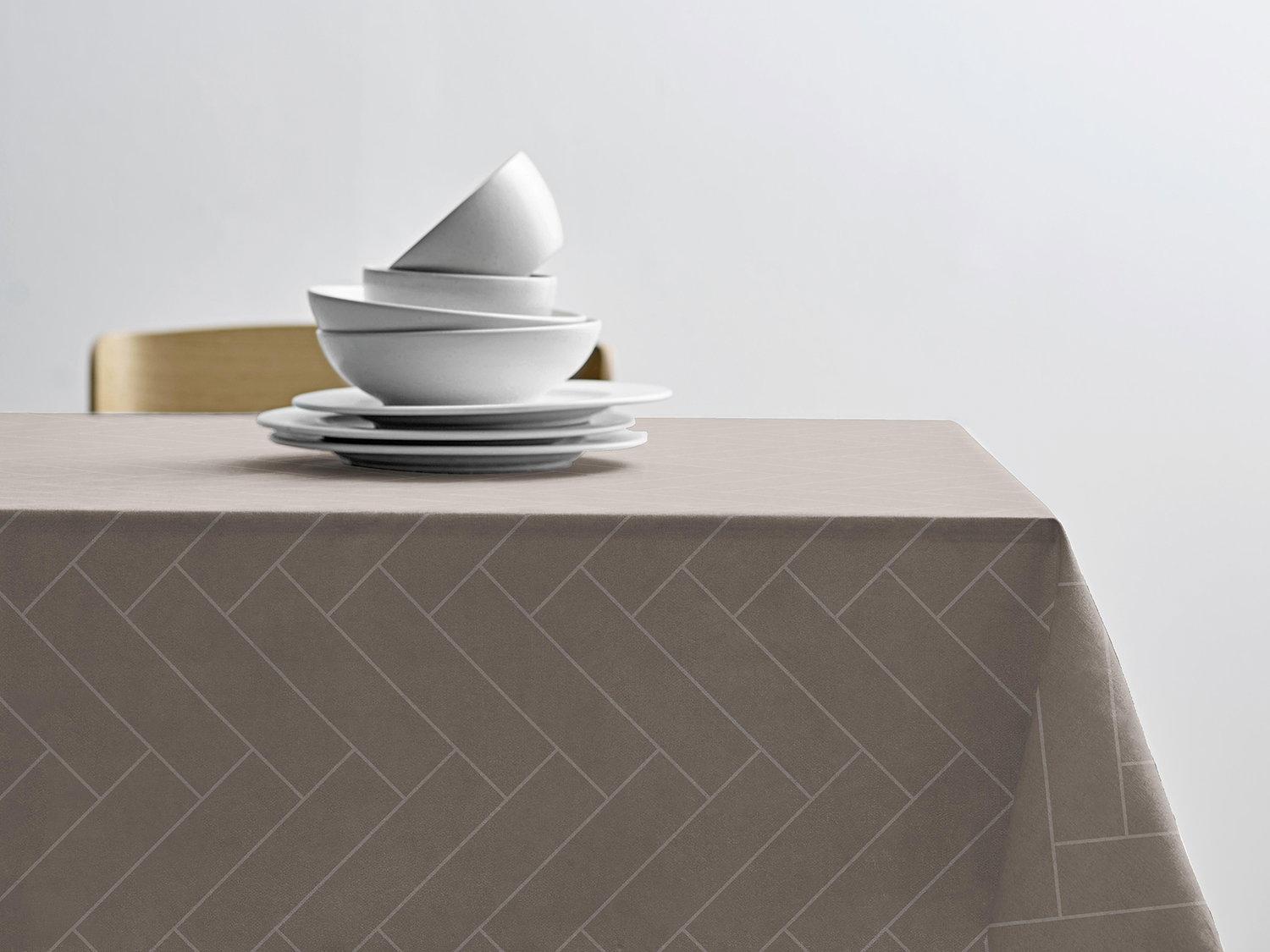 Kuchyňský ubrus Tiles