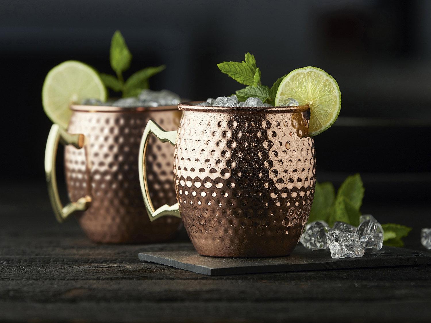 Hrnek Moscow Mule
