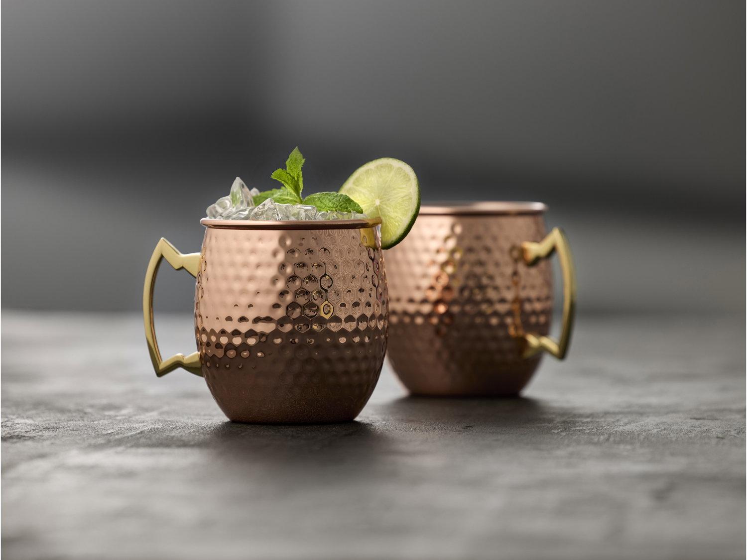 Hrnek Moscow Mule
