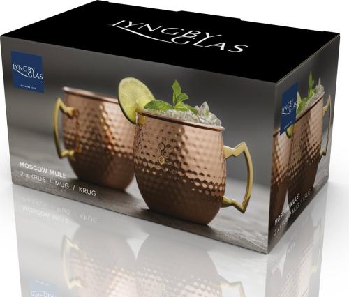 Hrnek Moscow Mule