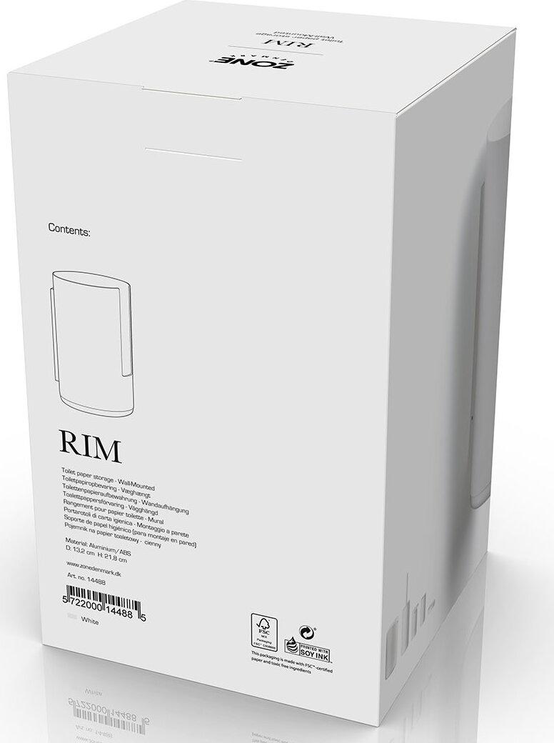 Ůložiště na toaletní papír Rim