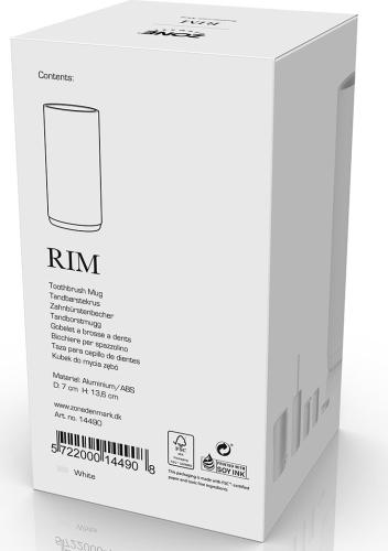 Kelímek na zubní kartáček Rim