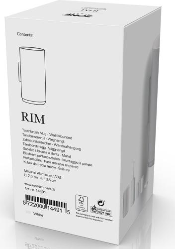Kelímek na zubní kartáček Rim