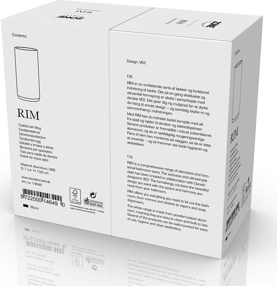 Kelímek na zubní kartáček Rim