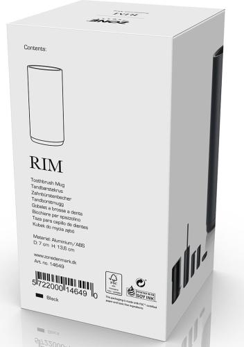 Kelímek na zubní kartáček Rim