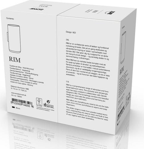 Kelímek na zubní kartáček Rim