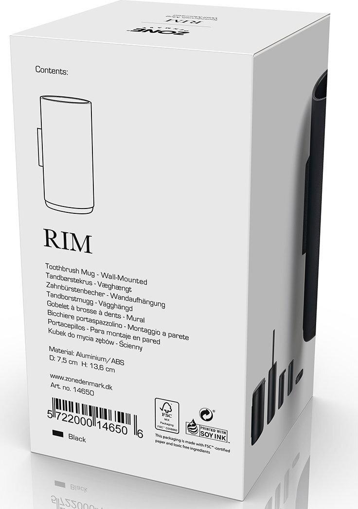 Kelímek na zubní kartáček Rim
