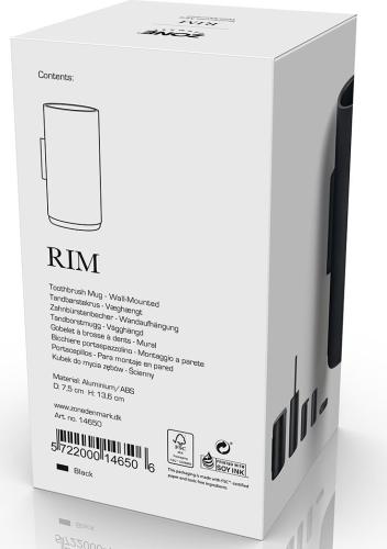 Kelímek na zubní kartáček Rim