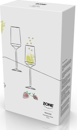 Sklenice na sekt Rocks