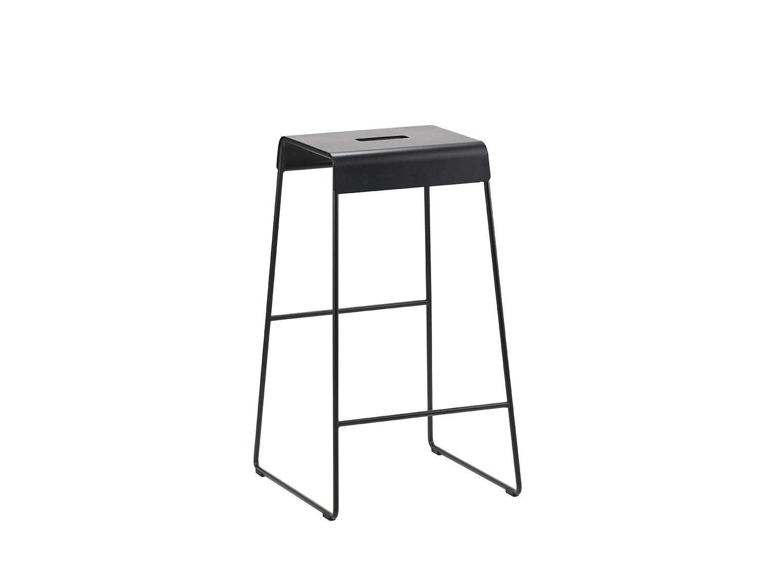 Kovovová barová židle A-Stool
