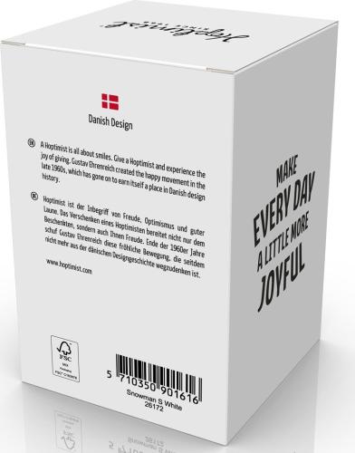 Figurka Hoptimist Sněhulák