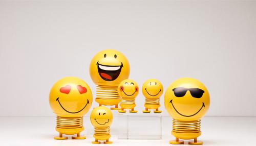 Figurka Hoptimist Smiley