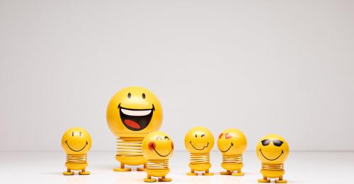 Figurka Hoptimist Smiley