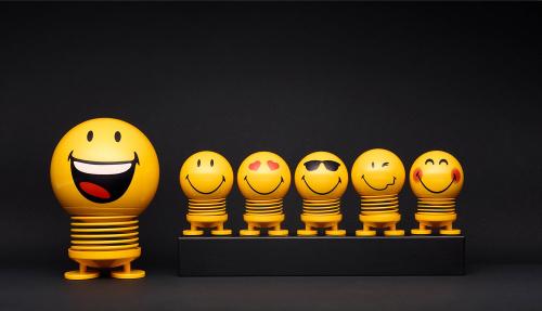 Figurka Hoptimist Smiley