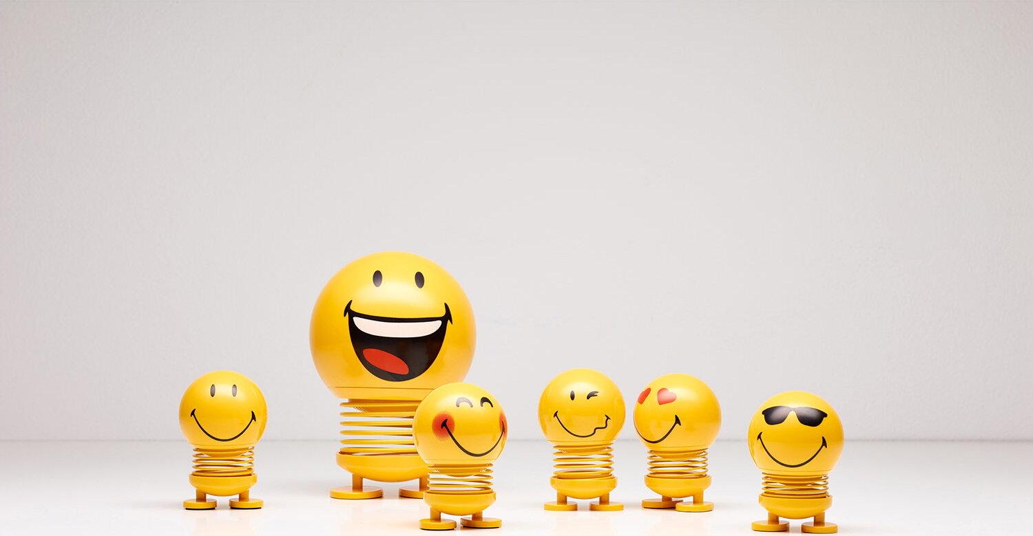 Figurka Hoptimist Smiley
