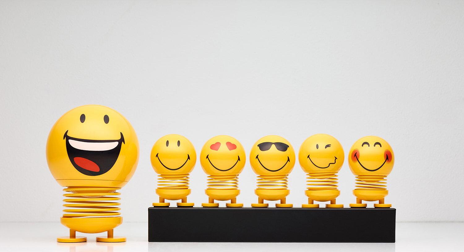 Figurka Hoptimist Smiley
