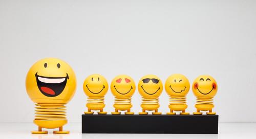 Figurka Hoptimist Smiley