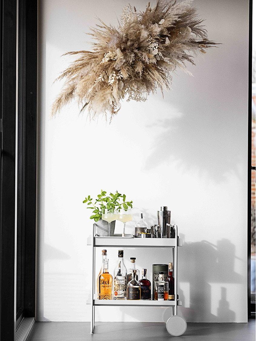 Barový stolek na kolečkách A-Cocktail
