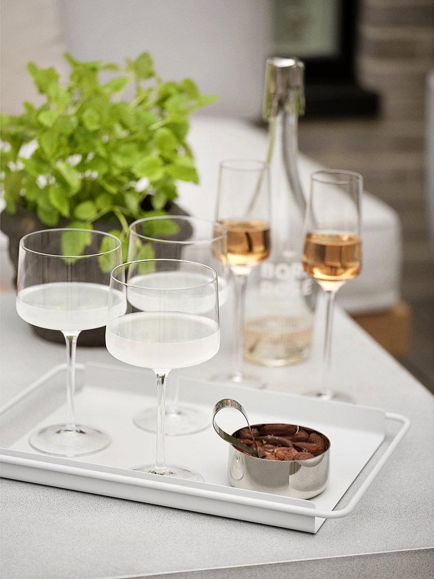 Barový stolek na kolečkách A-Cocktail