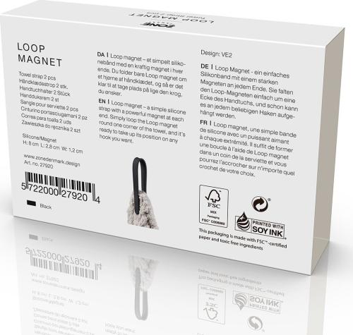 Magnetické poutko na ručníky Loop