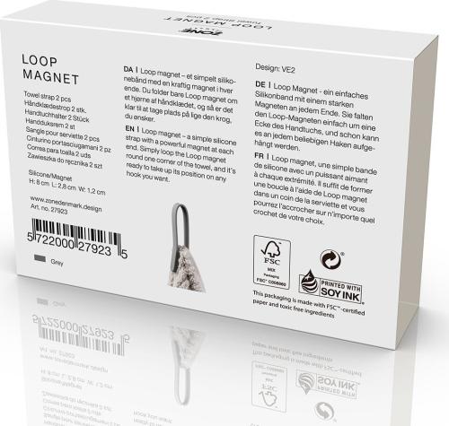Magnetické poutko na ručníky Loop