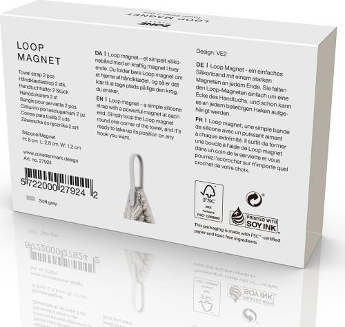 Magnetické poutko na ručníky Loop