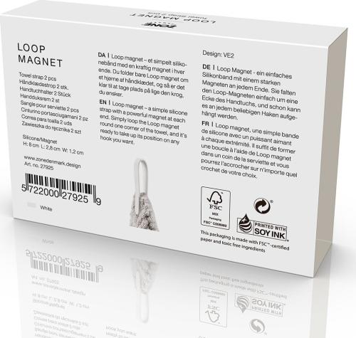 Magnetické poutko na ručníky Loop