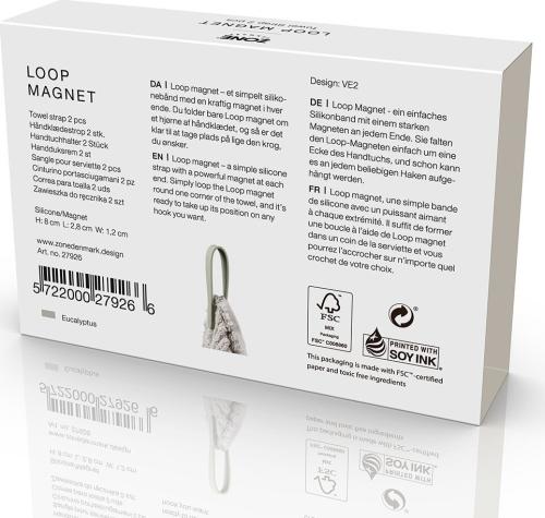 Magnetické poutko na ručníky Loop