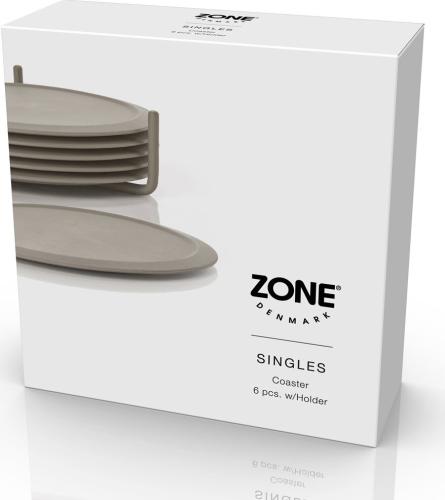 Podtácky Singles
