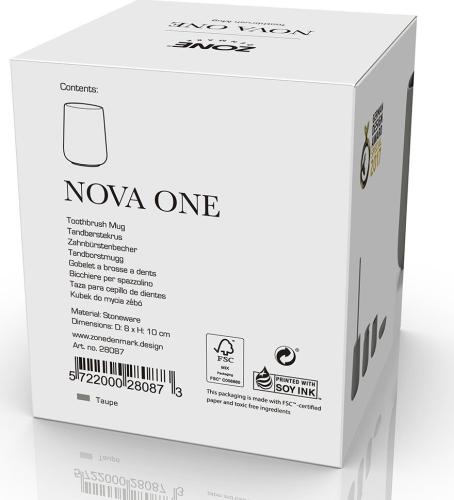 Kelímek na zubní kartáčky Nova One