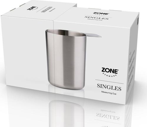 Kuchyňská odměrka Singles Steel 500ml