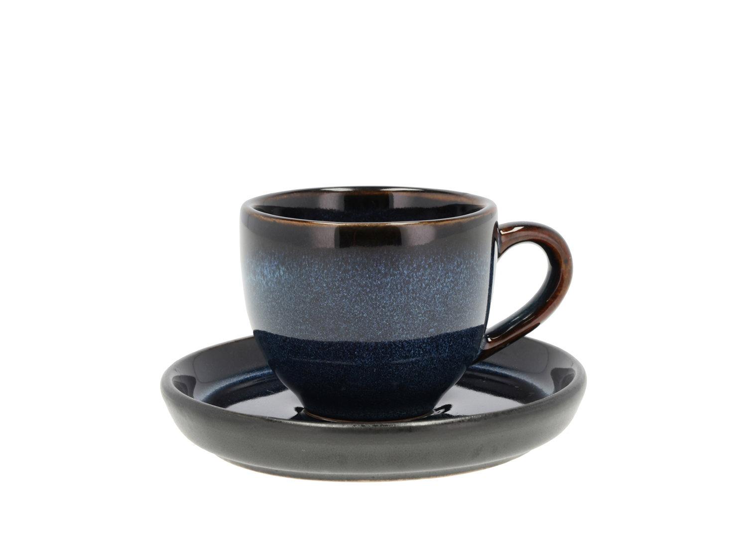 Espresso hrnek s podšálkem